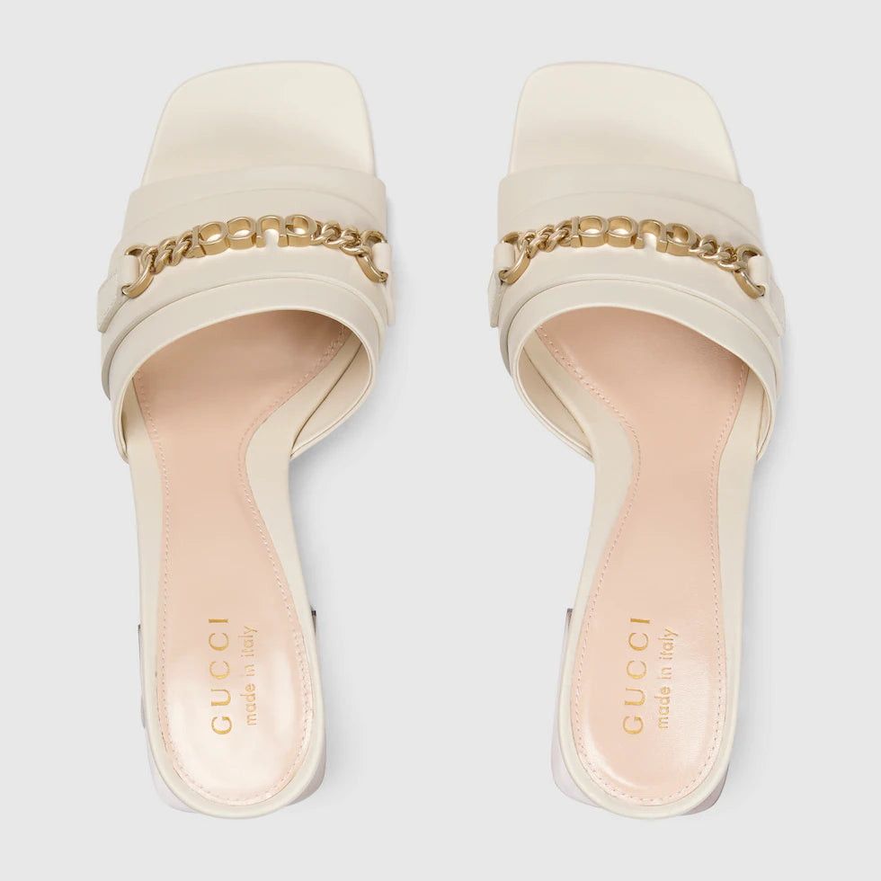 Gucci Gucci Logo Signoria Slide Sandals SIZE 40 Size ONE SIZE - 2 Thumbnail