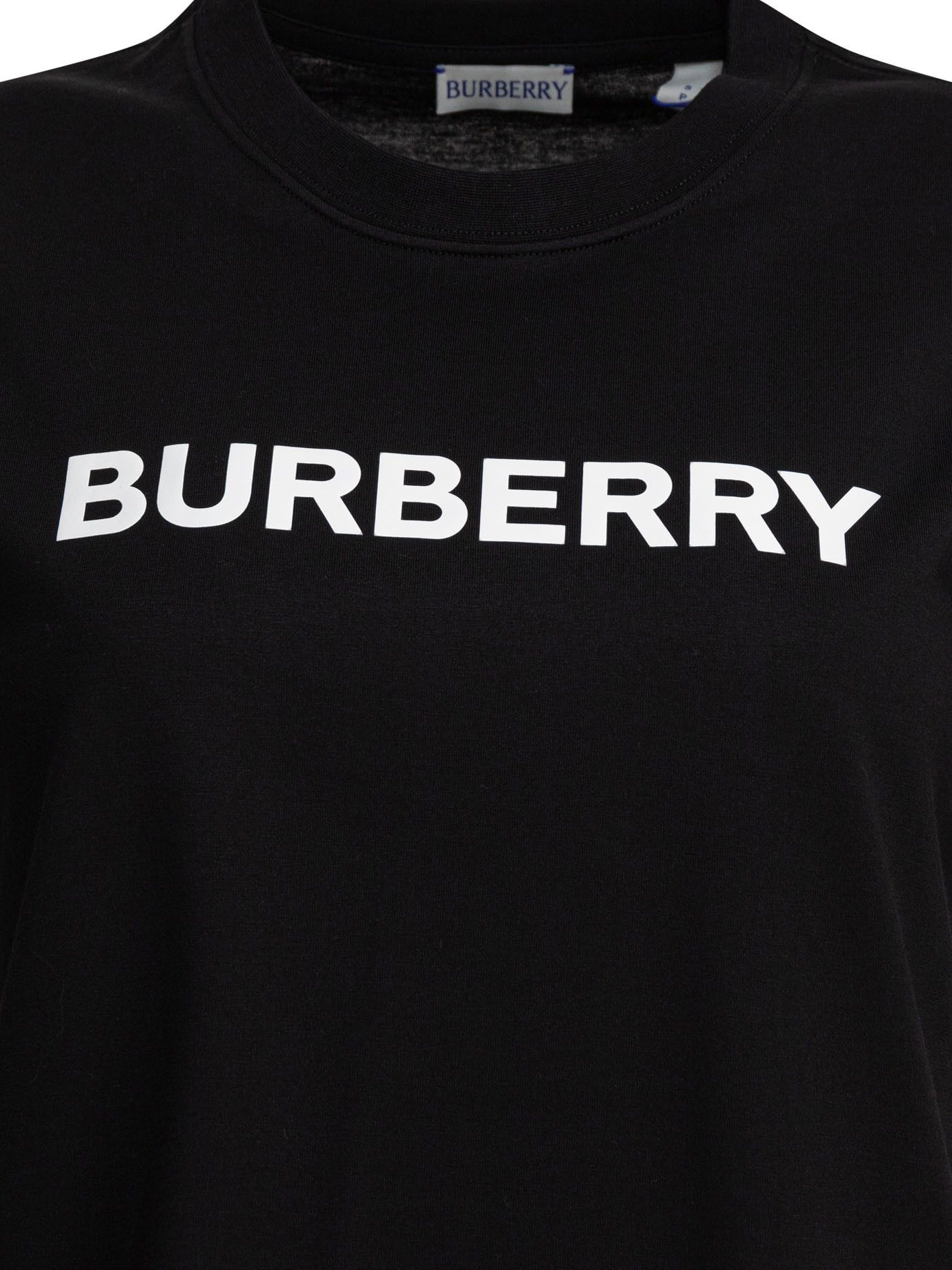 Burberry Crew-Neck T-Shirt With Logo Size XS / US 0-2 / IT 36-38 - 3 Thumbnail