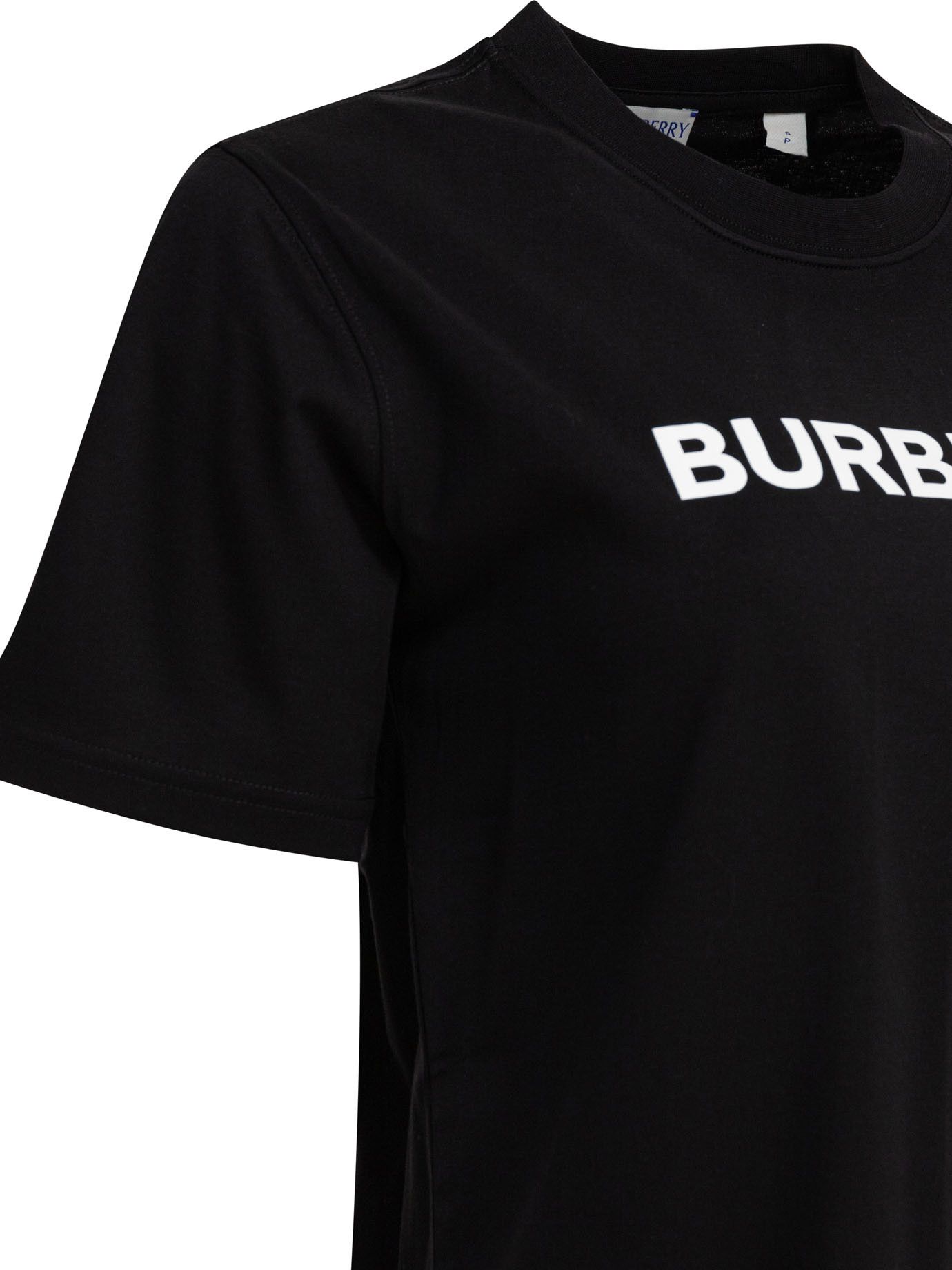 Burberry Crew-Neck T-Shirt With Logo Size XS / US 0-2 / IT 36-38 - 4 Thumbnail