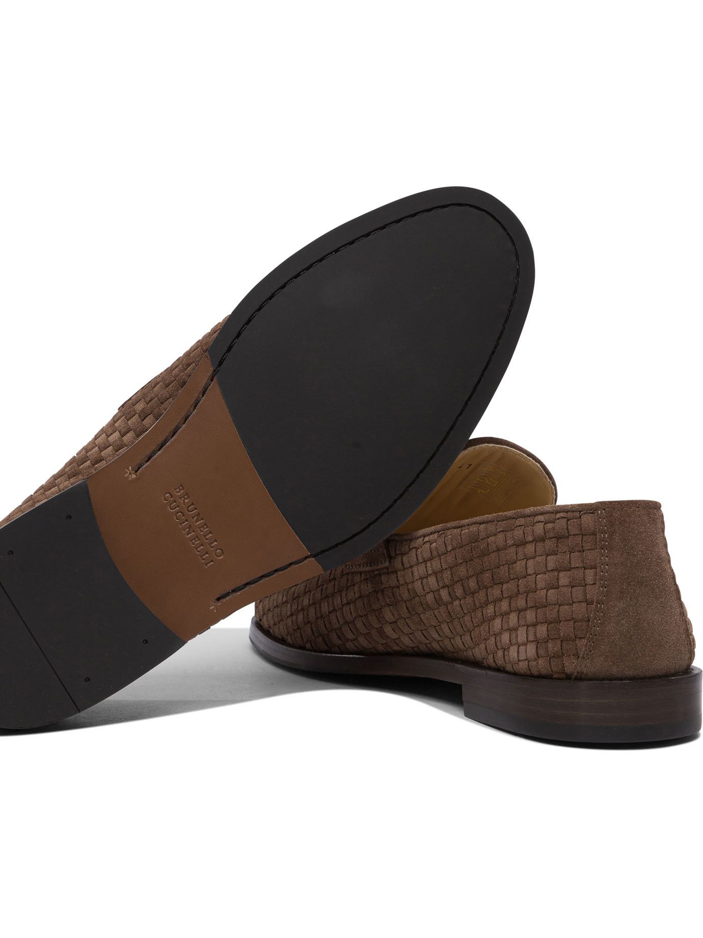 Brunello Cucinelli Loafers & Slippers Size US 10.5 / EU 43-44 - 5 Thumbnail