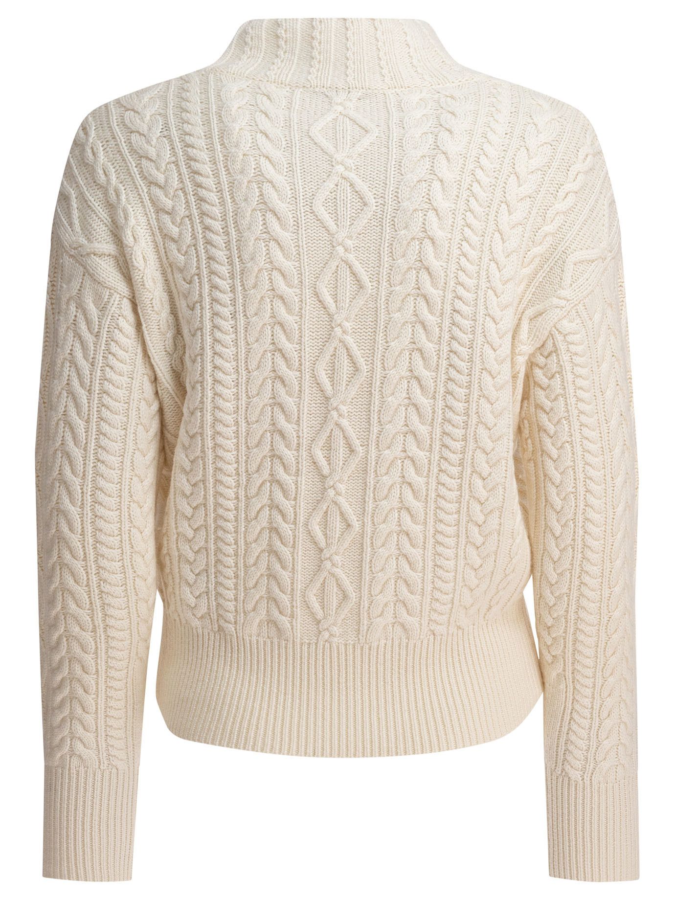 Max Mara Wool And Cashmere Sweater Size S / US 4 / IT 40 - 2 Thumbnail