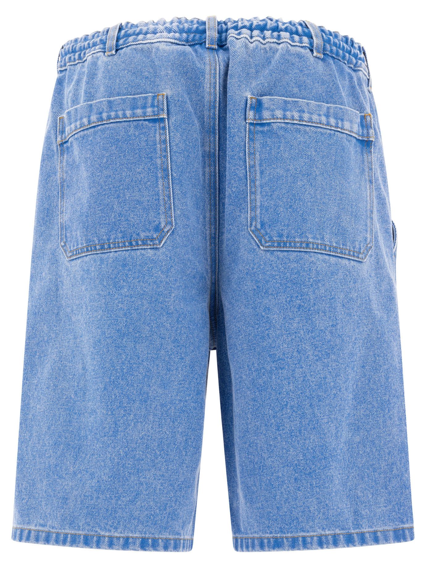 Marni Bermuda Shorts With Applications Size US 31 - 2 Thumbnail