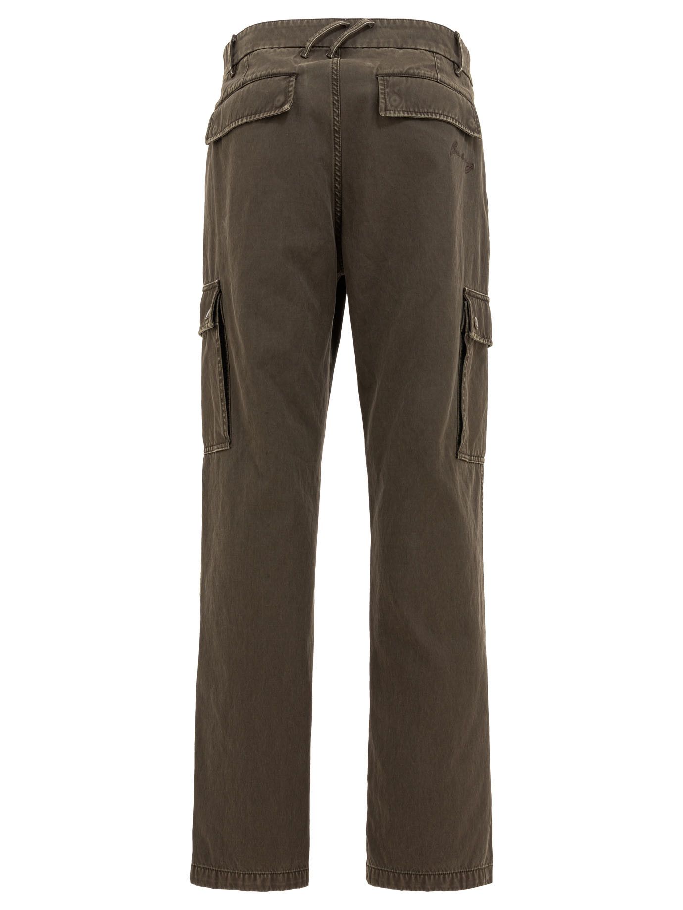 Burberry Gabardine Cargo Trousers Size US 32 / EU 48 - 2 Thumbnail