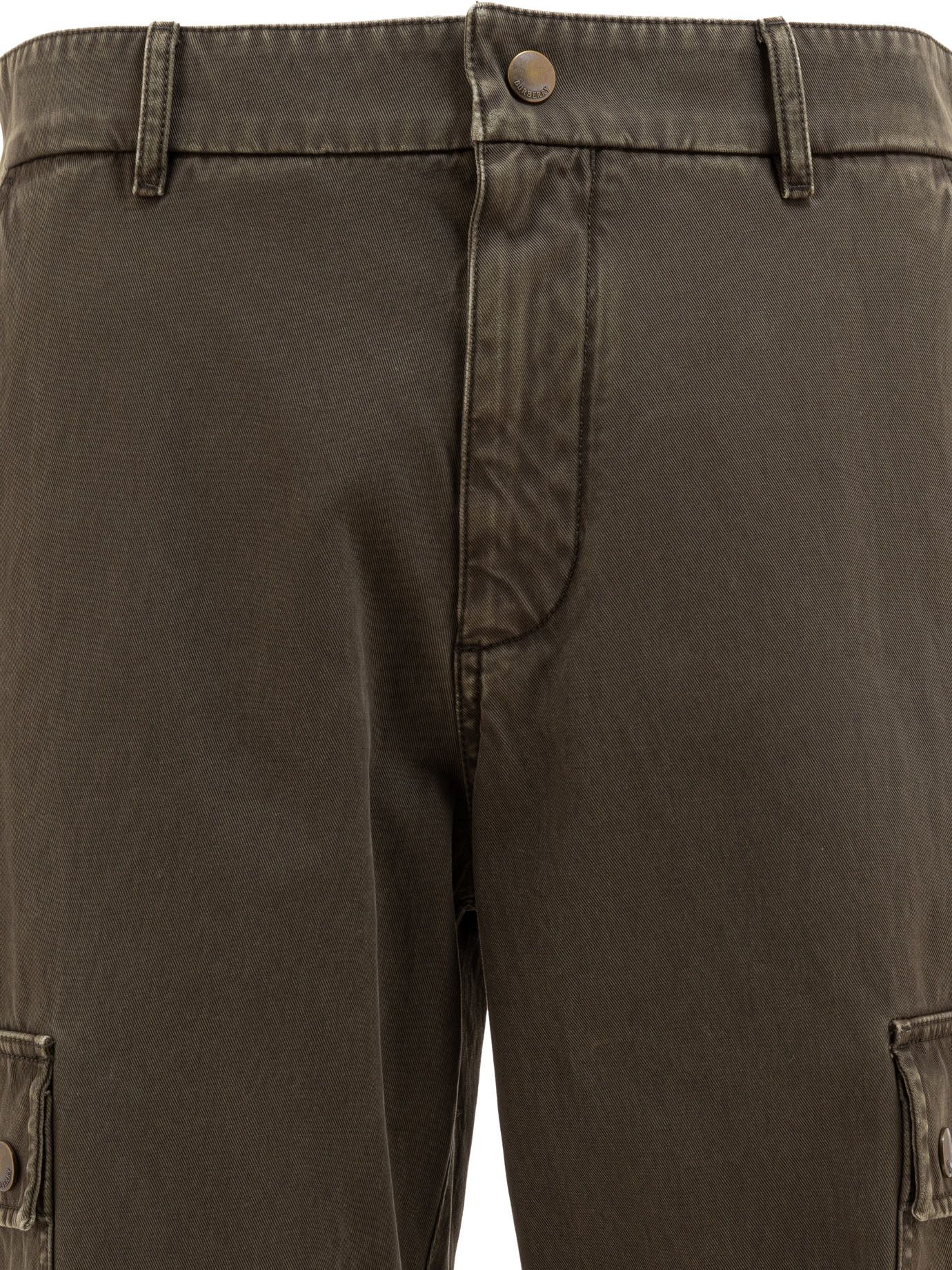 Burberry Gabardine Cargo Trousers Size US 34 / EU 50 - 3 Thumbnail