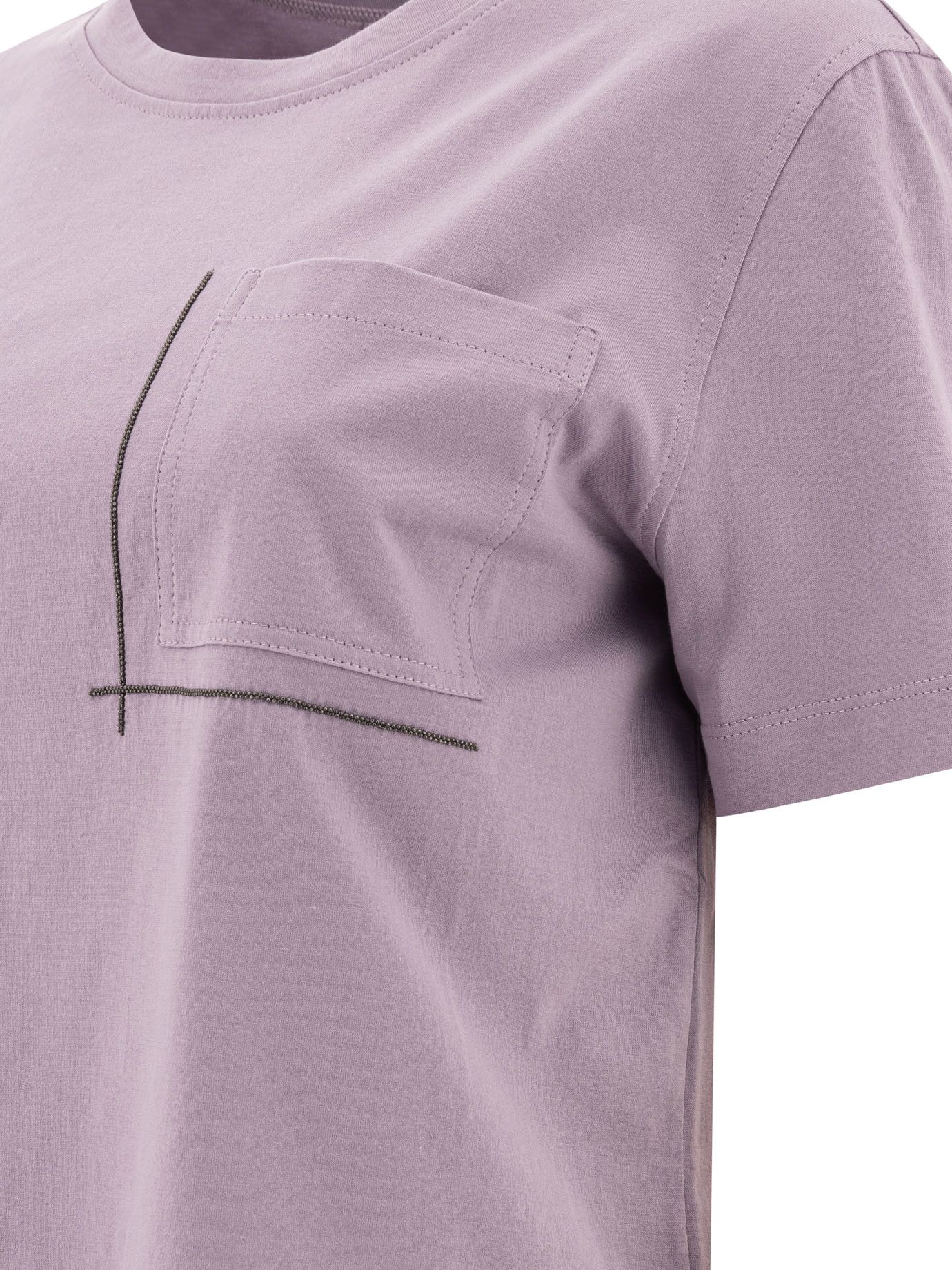 Brunello Cucinelli T-Shirts Size M / US 6-8 / IT 42-44 - 4 Thumbnail