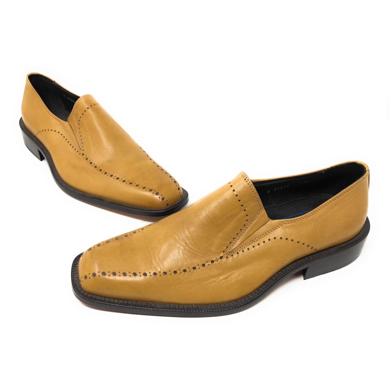 Impulse Impulse By Steeple Gate Leather Italian Loafers  display picture 3