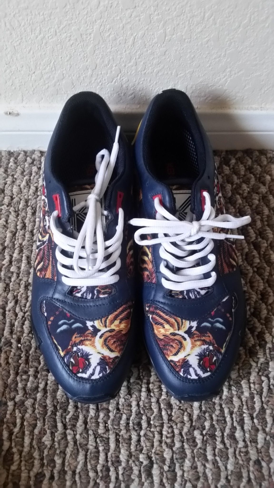 kenzo flying tiger sneakers