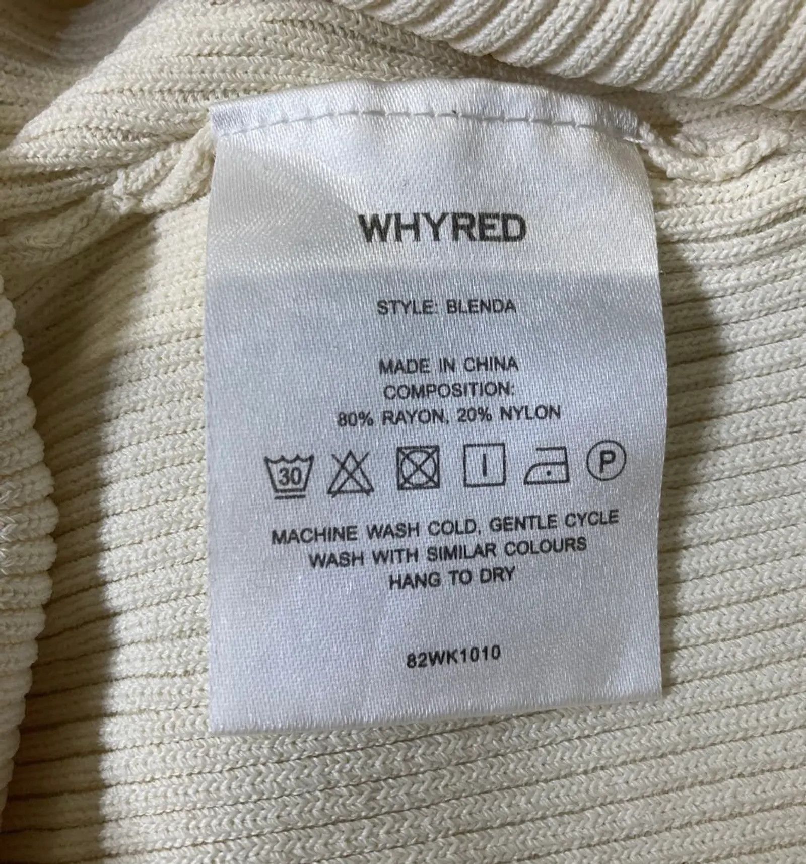 Whyred Whyred Top Size S / US 4 / IT 40 - 4 Thumbnail