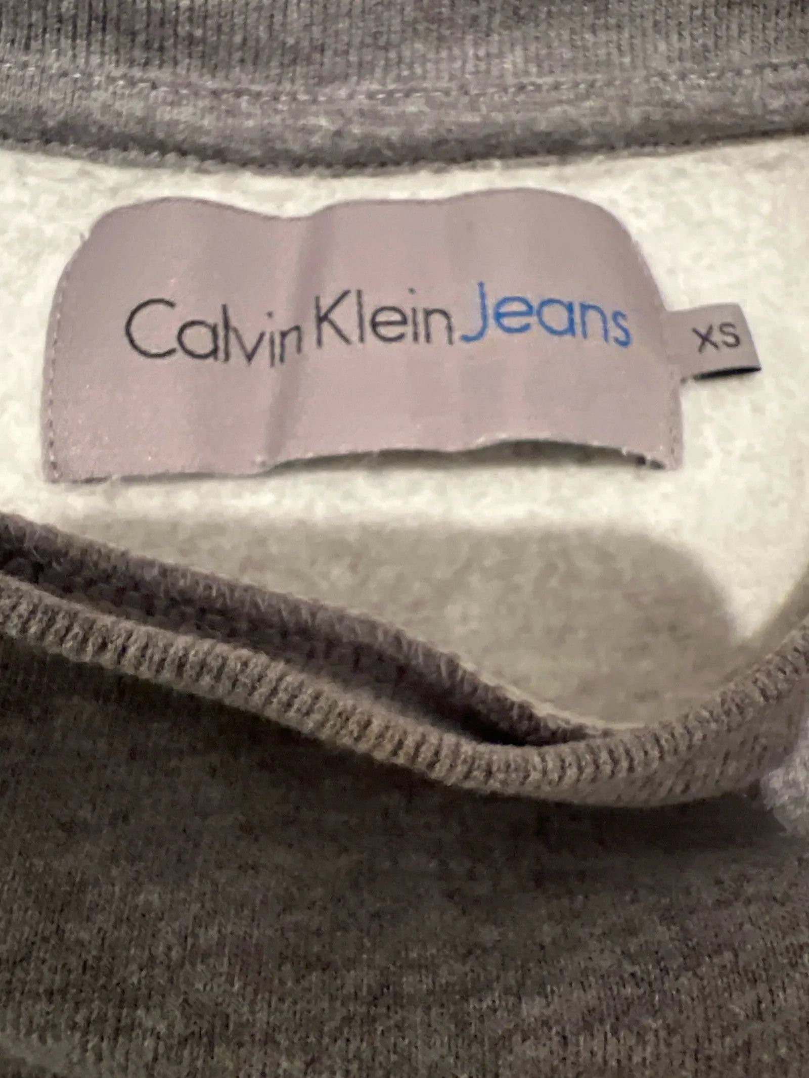 Calvin Klein Calvin Klein Jeans Sweater Size XS / US 0-2 / IT 36-38 - 2 Thumbnail