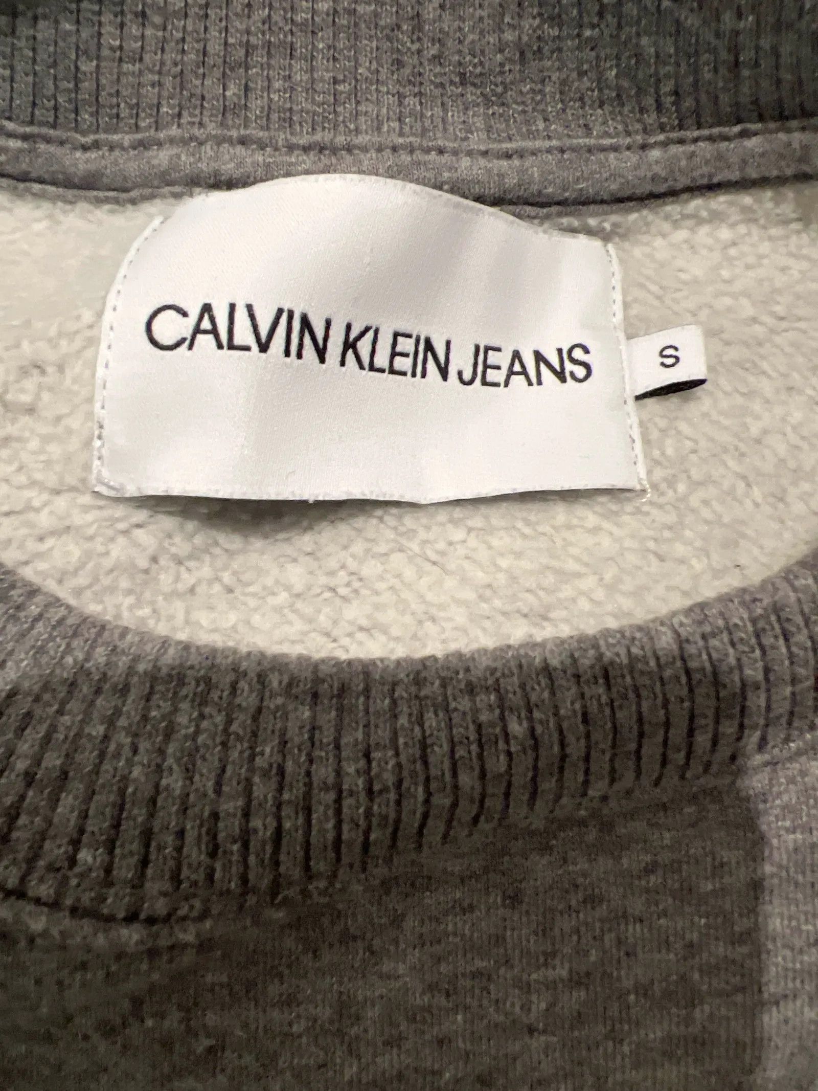 Calvin Klein Calvin Klein Jeans Sweater Size S / US 4 / IT 40 - 2 Thumbnail