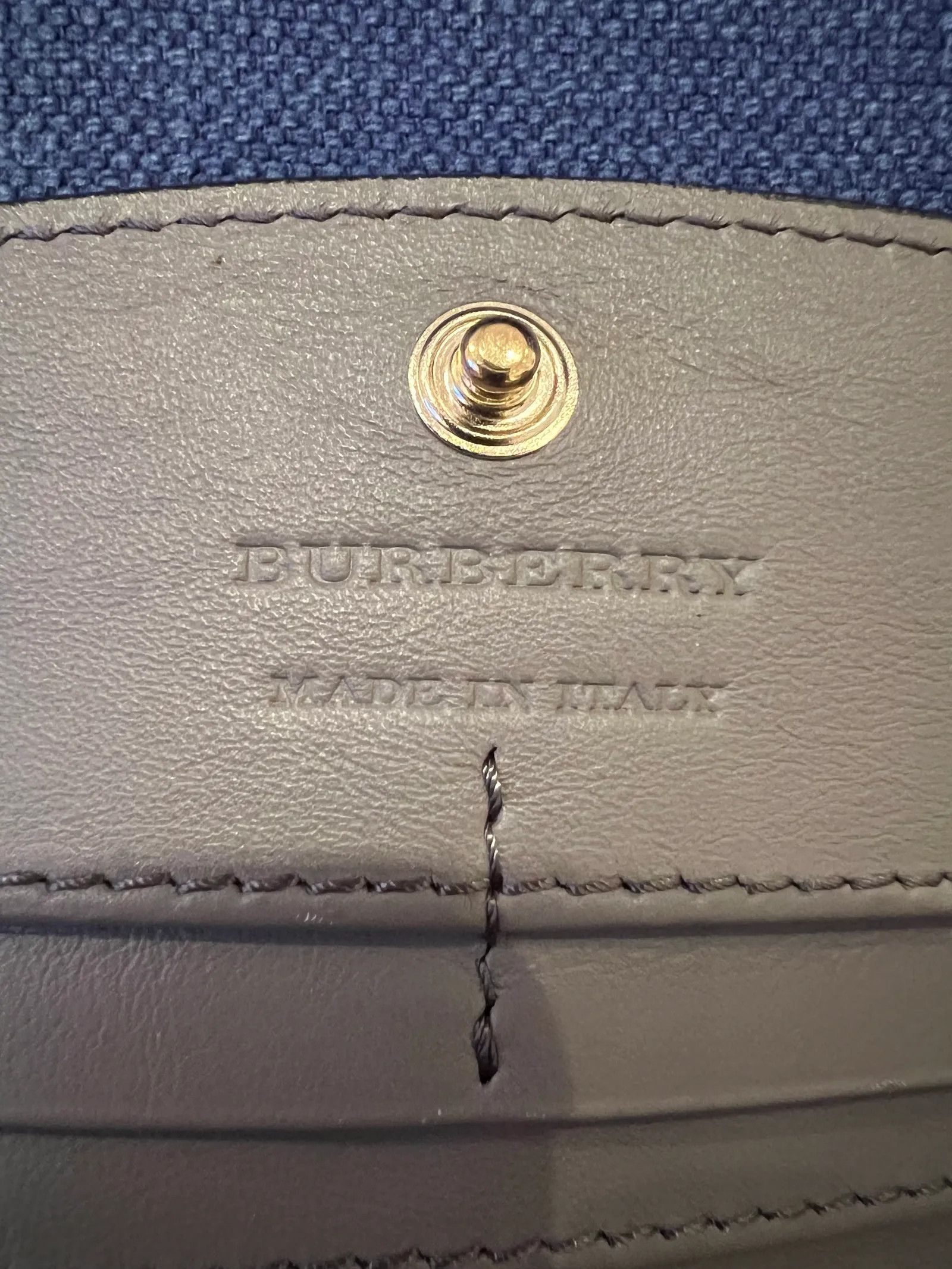 Burberry Burberry Wallet Size ONE SIZE - 2 Thumbnail
