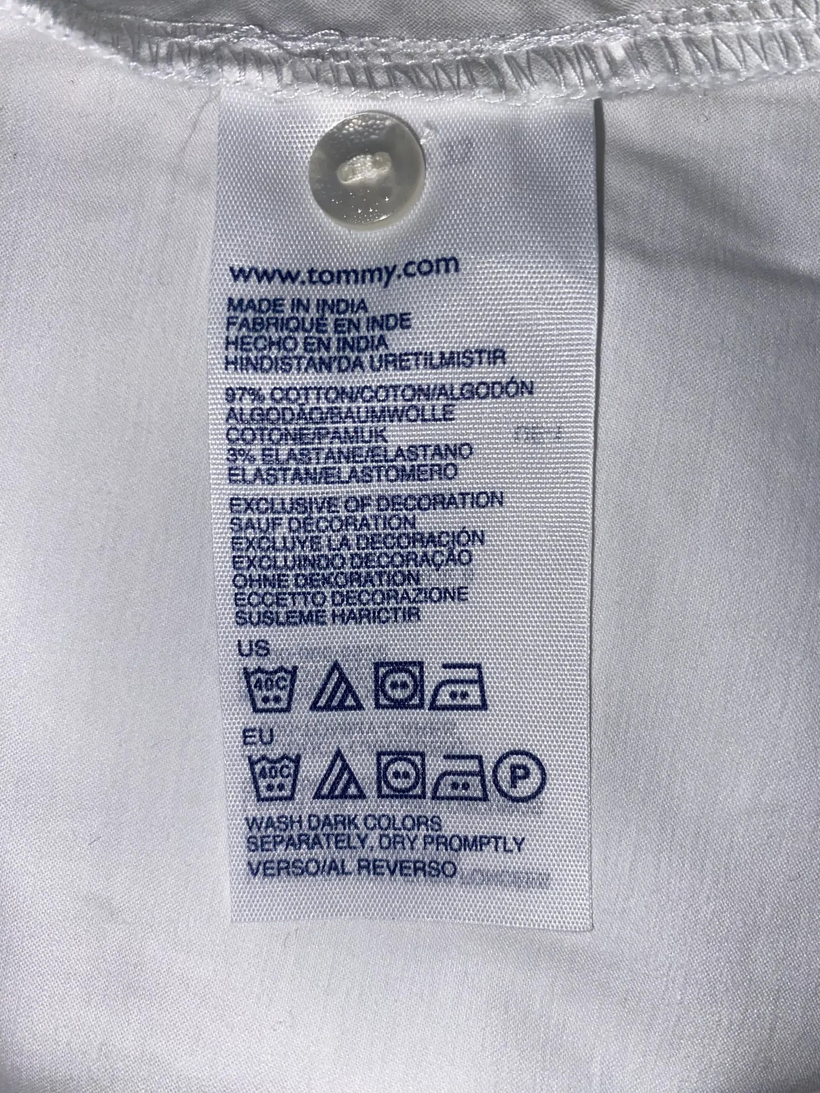 Tommy Hilfiger Tommy Hilfiger Shirt Size XS / US 0-2 / IT 36-38 - 3 Thumbnail