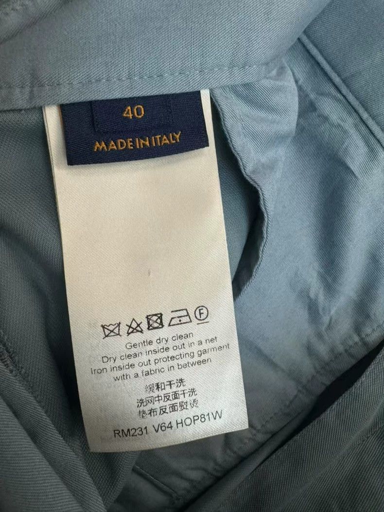 Louis Vuitton Louis Vuitton Blue Casual Pants with Pockets-yf Size US 40 / EU 56 - 4 Thumbnail