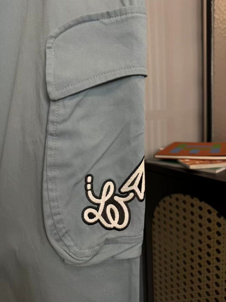 Louis Vuitton Louis Vuitton Blue Casual Pants with Pockets-yf Size US 40 / EU 56 - 3 Thumbnail
