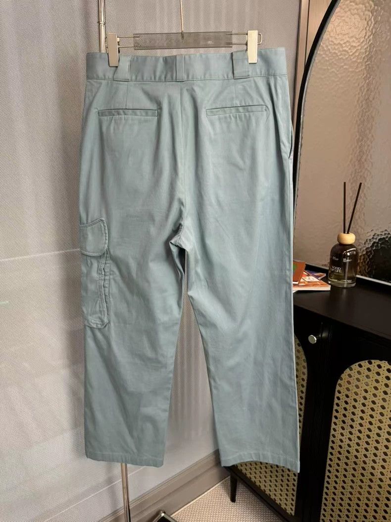 Louis Vuitton Louis Vuitton Blue Casual Pants with Pockets-yf Size US 40 / EU 56 - 2 Thumbnail