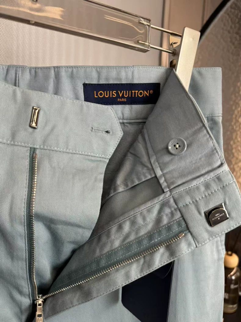 Louis Vuitton Louis Vuitton Blue Casual Pants with Pockets-yf Size US 40 / EU 56 - 5 Thumbnail