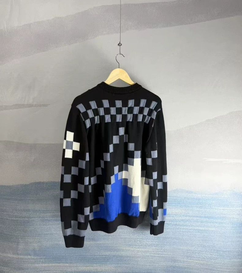 Louis Vuitton Louis Vuitton Mosaic Knit Sweater Size M-yf Size US M / EU 48-50 / 2 - 3 Thumbnail