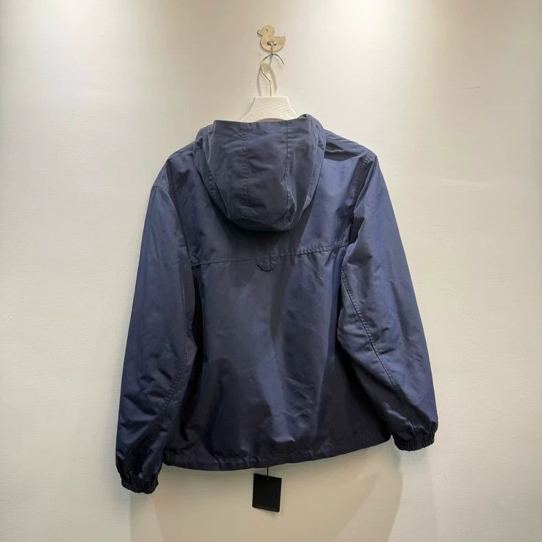 Louis Vuitton Louis Vuitton Blue Reversible Jacket with Logo-yf Size US L / EU 52-54 / 3 - 2 Thumbnail