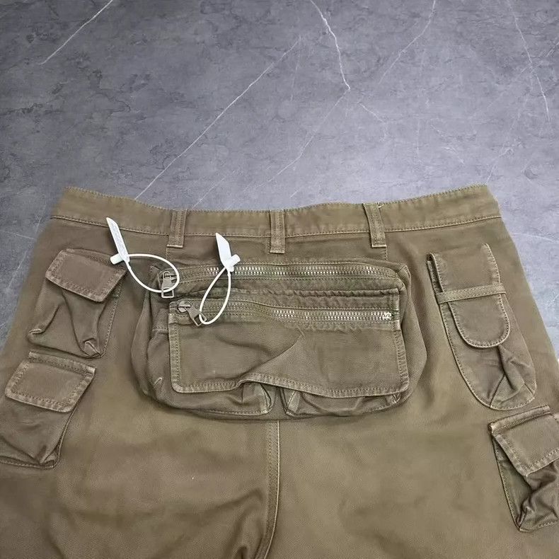 Louis Vuitton Louis Vuitton 3D Multi-Pocket Work Pants-yf Size US 42 / EU 58 - 5 Thumbnail