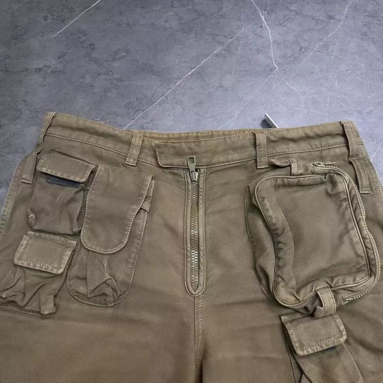 Louis Vuitton Louis Vuitton 3D Multi-Pocket Work Pants-yf Size US 42 / EU 58 - 3 Thumbnail