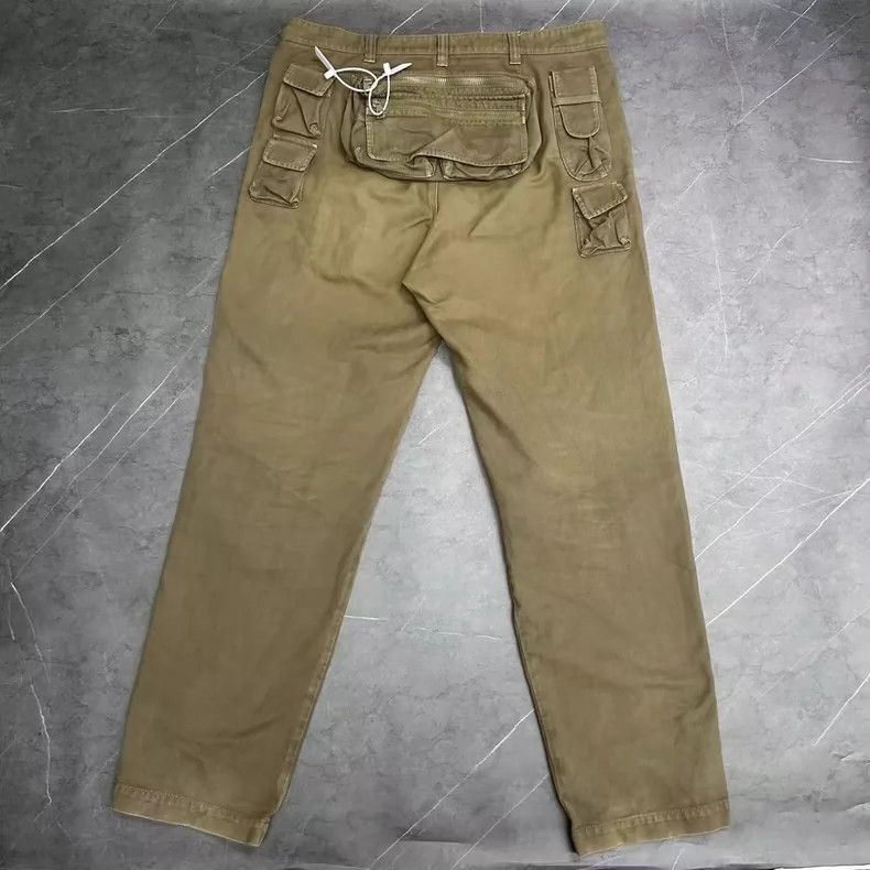 Louis Vuitton Louis Vuitton 3D Multi-Pocket Work Pants-yf Size US 42 / EU 58 - 2 Thumbnail