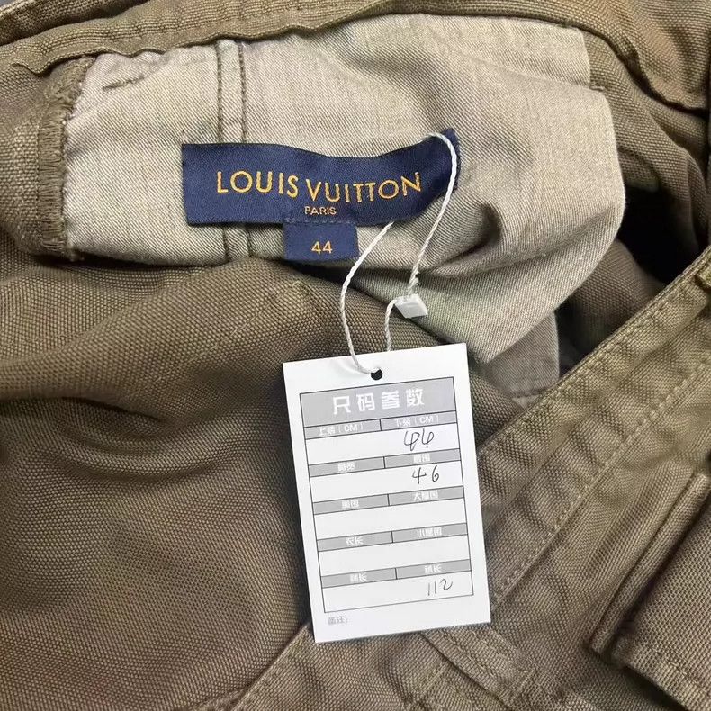 Louis Vuitton Louis Vuitton 3D Multi-Pocket Work Pants-yf Size US 42 / EU 58 - 7 Thumbnail