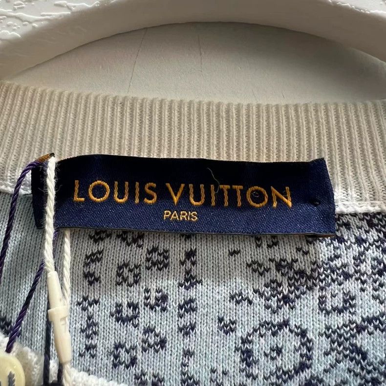 Louis Vuitton Louis Vuitton Tie-Dye Long Sleeve Sweatshirt-yf Size US M / EU 48-50 / 2 - 2 Thumbnail
