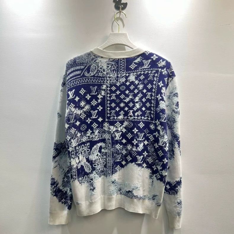 Louis Vuitton Louis Vuitton Tie-Dye Long Sleeve Sweatshirt-yf Size US M / EU 48-50 / 2 - 3 Thumbnail
