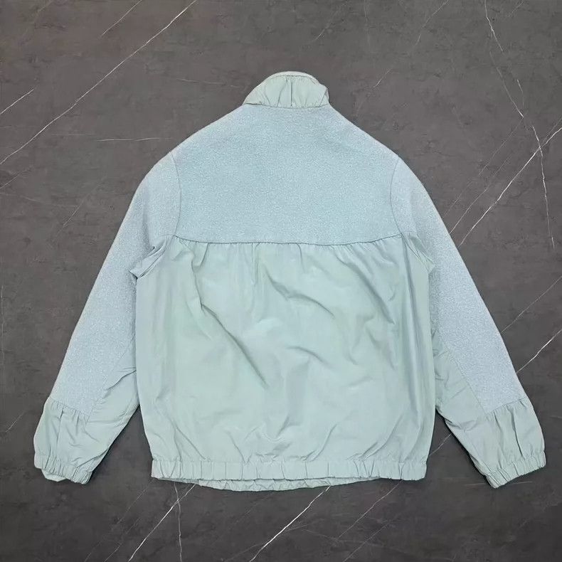 Louis Vuitton Louis Vuitton Blue Half-Zip Jacket with Logo-yf Size US L / EU 52-54 / 3 - 2 Thumbnail