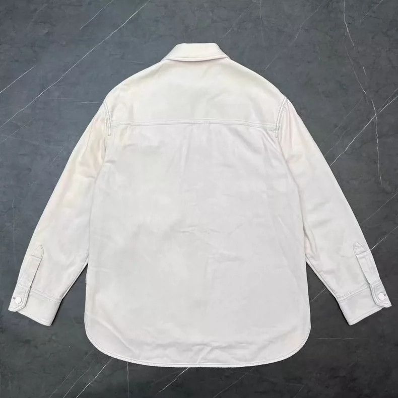 Louis Vuitton Louis Vuitton Vintage Denim Jacket with Bow-yf Size US XS / EU 42 / 0 - 2 Thumbnail