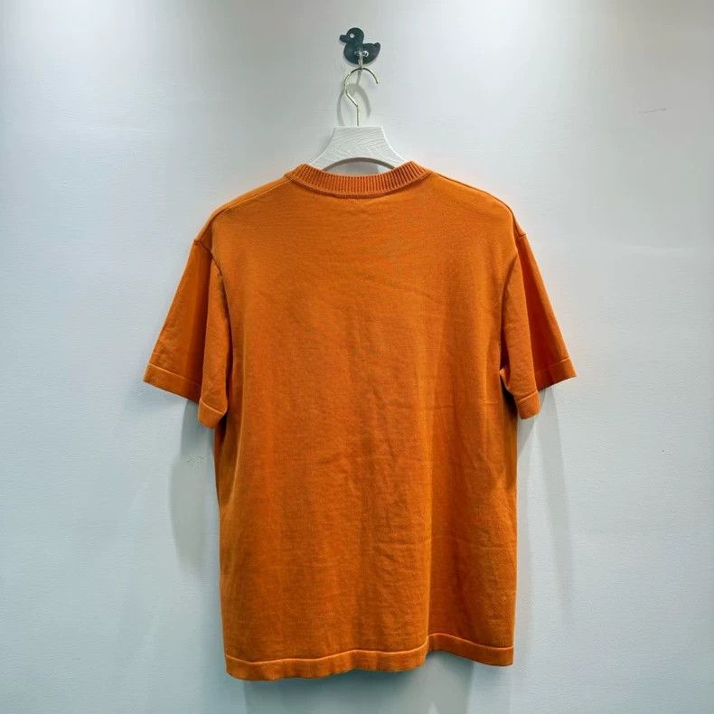 Louis Vuitton Louis Vuitton Orange Short Sleeve T-Shirt-yf Size US M / EU 48-50 / 2 - 4 Thumbnail