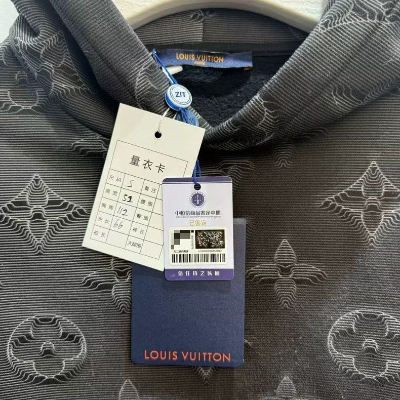 Louis Vuitton LV Louis Vuitton Logo Print Hoodie Sweatshirt-yf Size US S / EU 44-46 / 1 - 3 Thumbnail