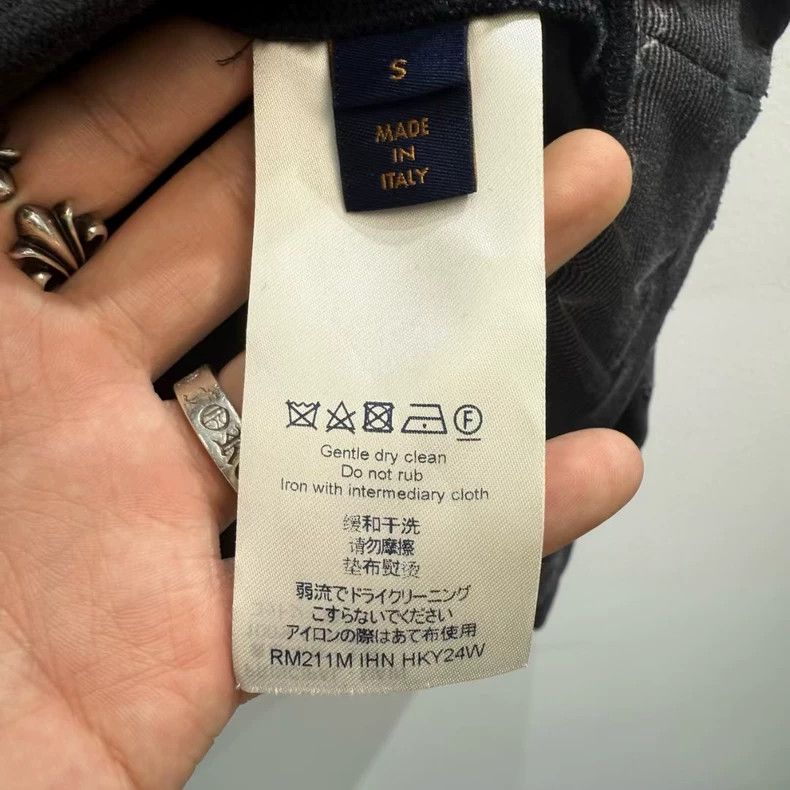 Louis Vuitton LV Louis Vuitton Logo Print Hoodie Sweatshirt-yf Size US S / EU 44-46 / 1 - 4 Thumbnail