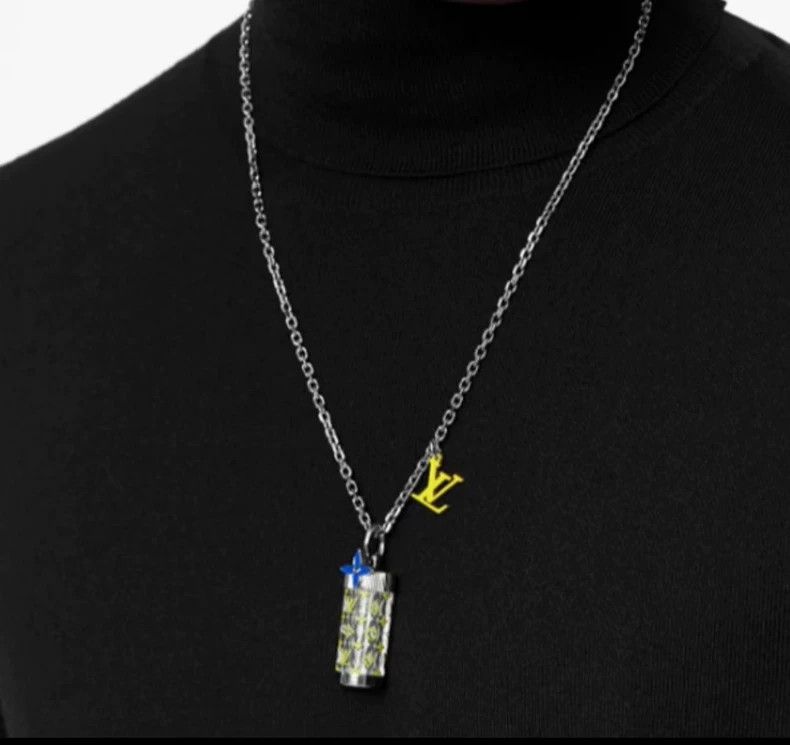 Louis Vuitton LV Louis Vuitton Message in a Bottle Necklace-yf Size ONE SIZE - 5 Thumbnail