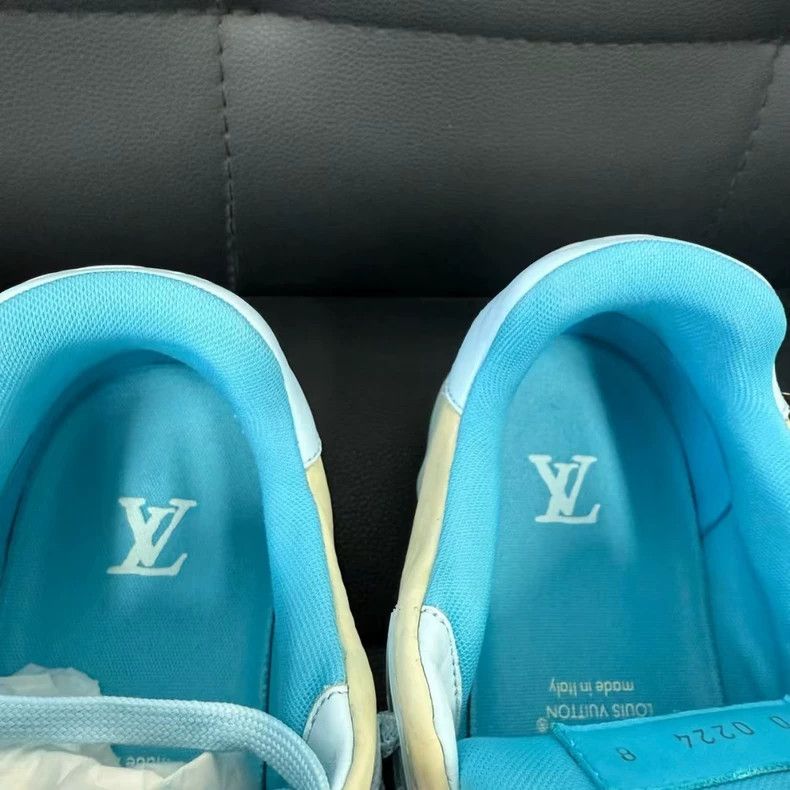 Louis Vuitton LV Louis Vuitton Tyler Low-Top Sneakers-yf Size US 9 / EU 42 - 3 Thumbnail