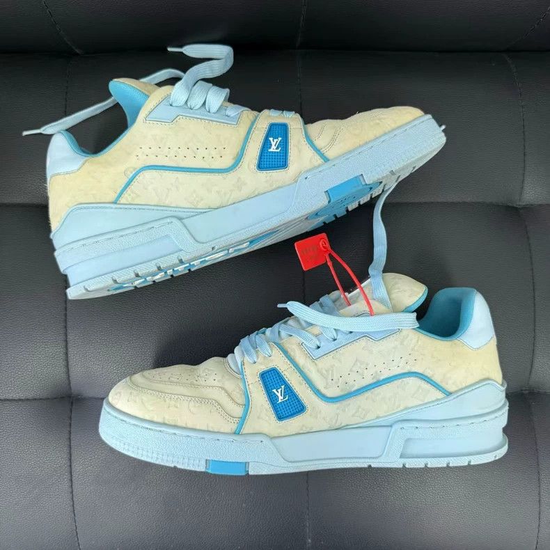 Louis Vuitton LV Louis Vuitton Tyler Low-Top Sneakers-yf Size US 9 / EU 42 - 8 Thumbnail