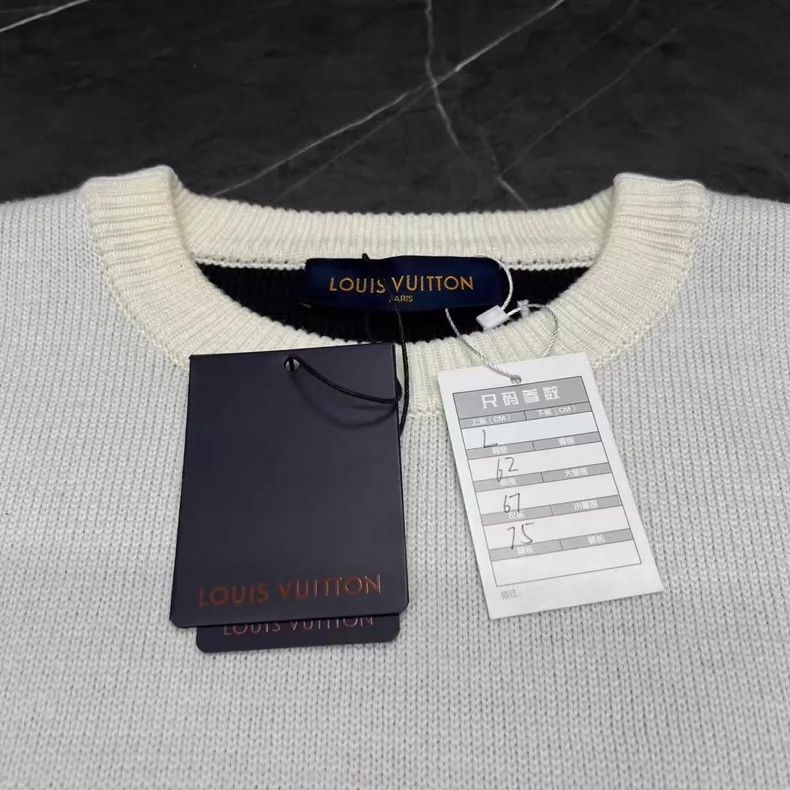 Louis Vuitton Louis Vuitton Music Note Sweater Size L-yf Size US L / EU 52-54 / 3 - 4 Thumbnail
