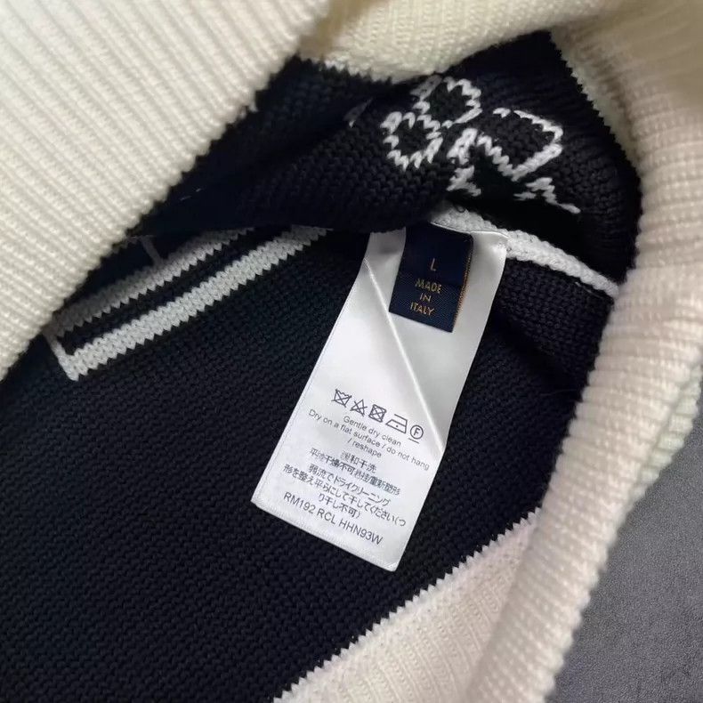 Louis Vuitton Louis Vuitton Music Note Sweater Size L-yf Size US L / EU 52-54 / 3 - 3 Thumbnail