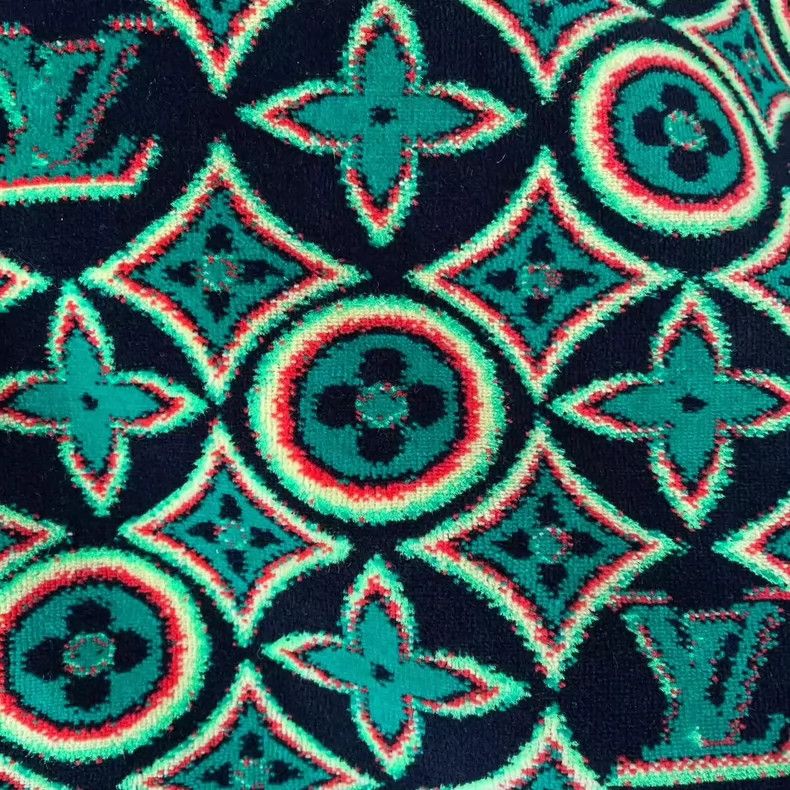 Louis Vuitton Louis Vuitton Jamaican Pattern Zip Hoodie-yf Size US M / EU 48-50 / 2 - 5 Thumbnail