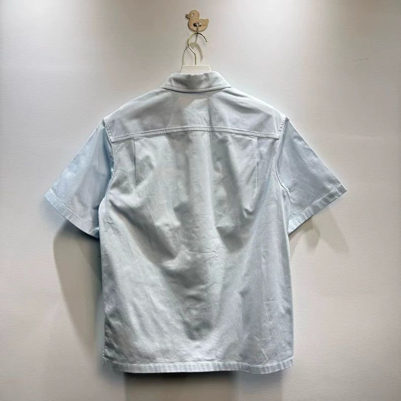 Louis Vuitton Louis Vuitton Logo Short Sleeve Shirt-yf Size US XS / EU 42 / 0 - 3 Thumbnail