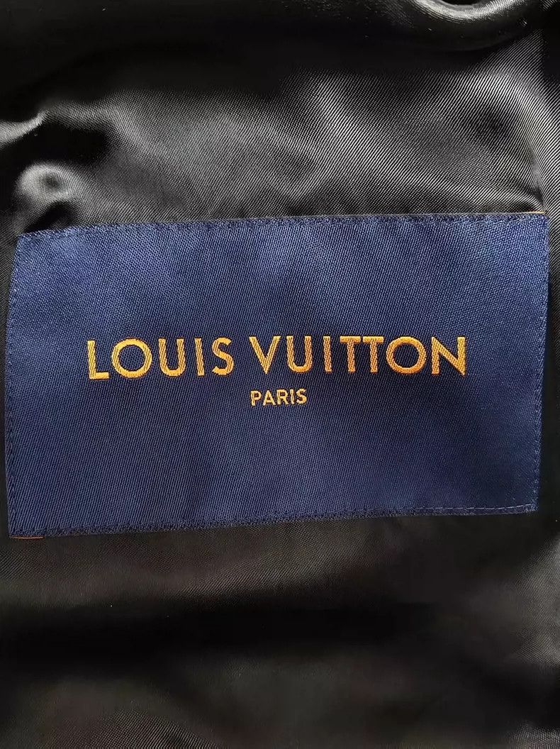 Louis Vuitton Louis Vuitton Logo Baseball Jacket-yf Size US L / EU 52-54 / 3 - 4 Thumbnail
