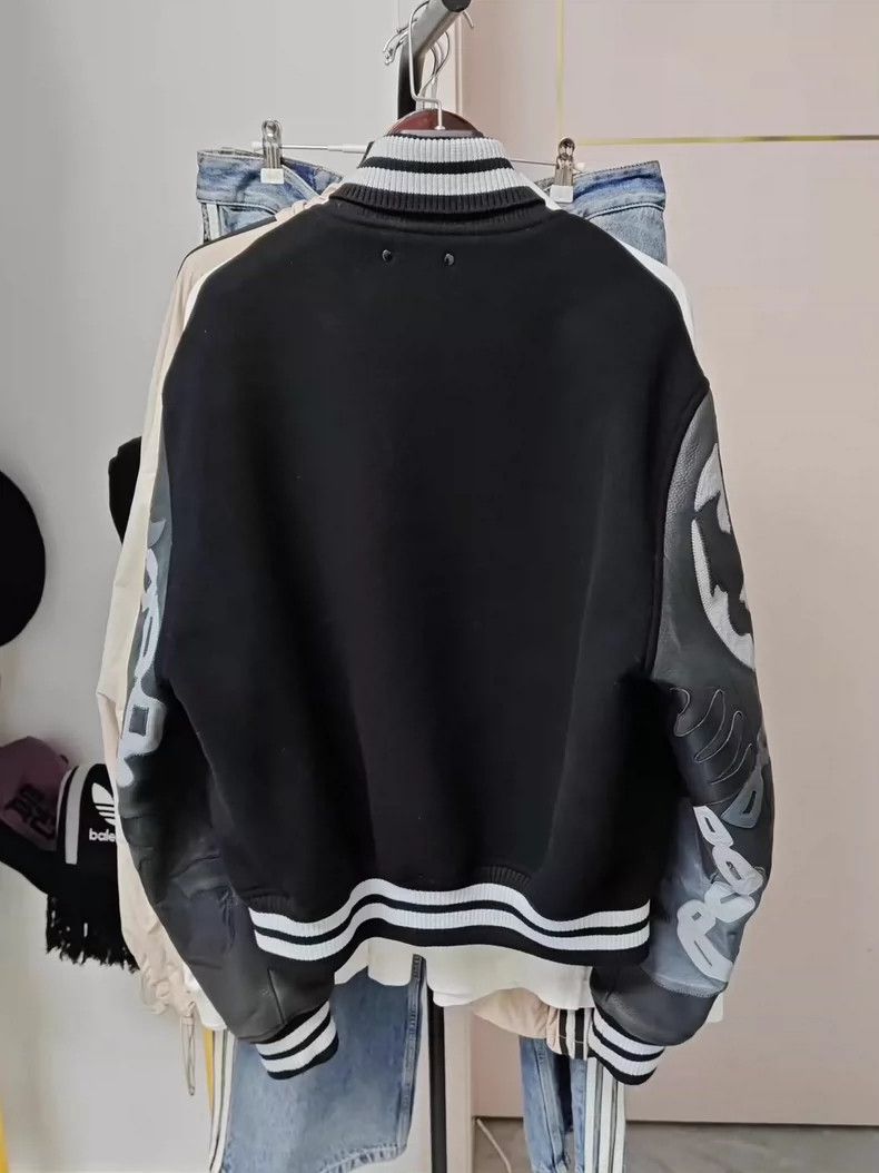 Louis Vuitton Louis Vuitton Logo Baseball Jacket-yf Size US L / EU 52-54 / 3 - 2 Thumbnail