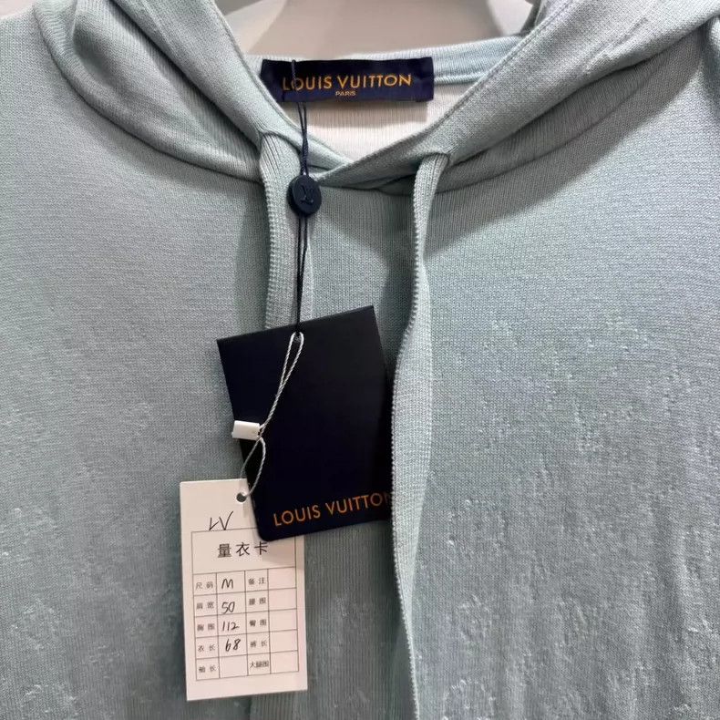 Louis Vuitton Louis Vuitton Gradient Hooded Sweatshirt-yf Size US M / EU 48-50 / 2 - 2 Thumbnail