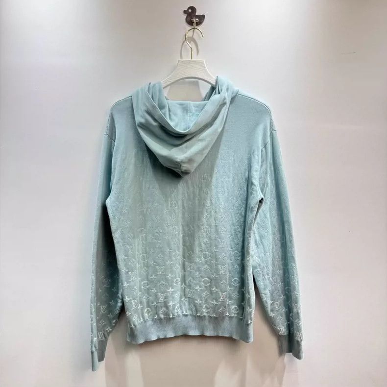 Louis Vuitton Louis Vuitton Gradient Hooded Sweatshirt-yf Size US M / EU 48-50 / 2 - 3 Thumbnail