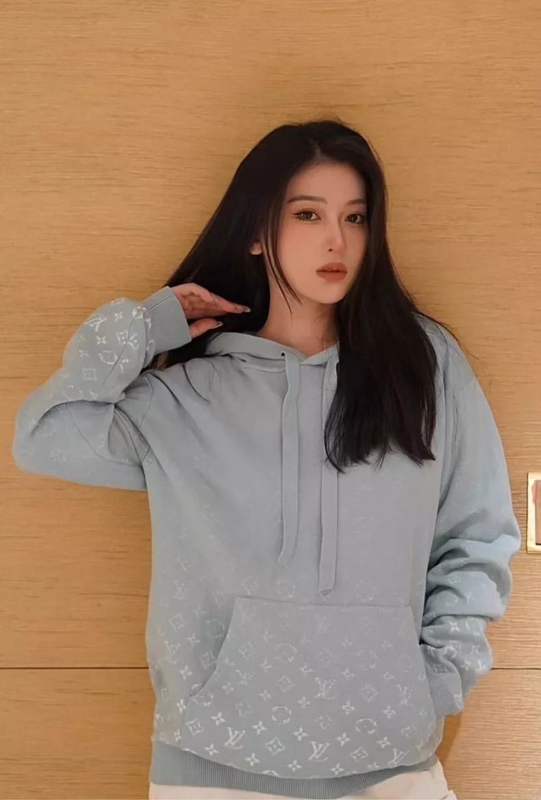 Louis Vuitton Louis Vuitton Gradient Hooded Sweatshirt-yf Size US M / EU 48-50 / 2 - 7 Thumbnail