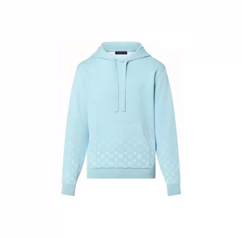 Louis Vuitton Louis Vuitton Gradient Hooded Sweatshirt-yf Size US M / EU 48-50 / 2 - 5 Thumbnail