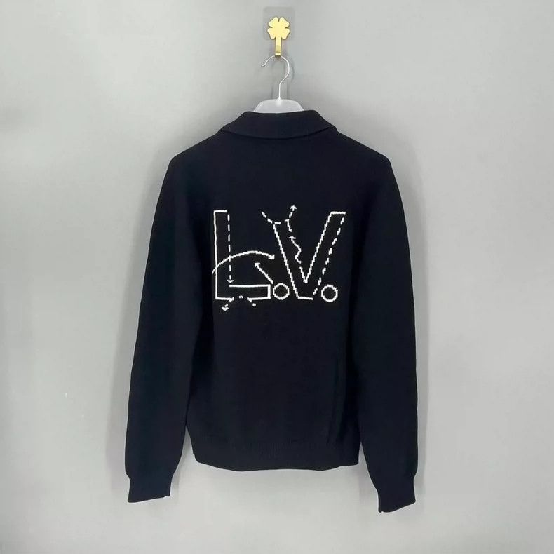 Louis Vuitton Louis Vuitton NBA Cardigan Sweater Jacket-yf Size US M / EU 48-50 / 2 - 2 Thumbnail