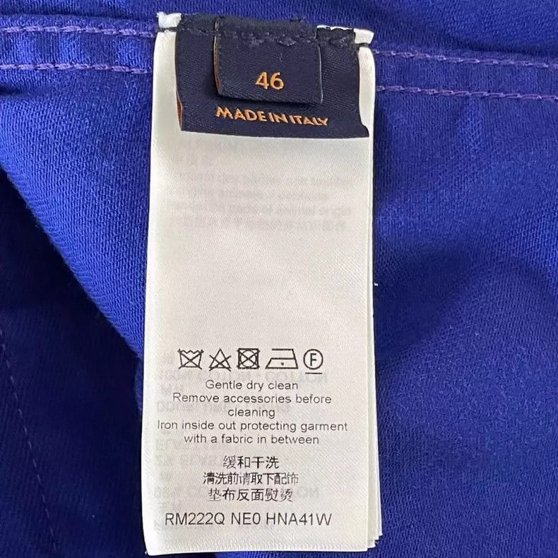 Louis Vuitton Louis Vuitton Denim Jacket with Tag-yf Size US M / EU 48-50 / 2 - 5 Thumbnail