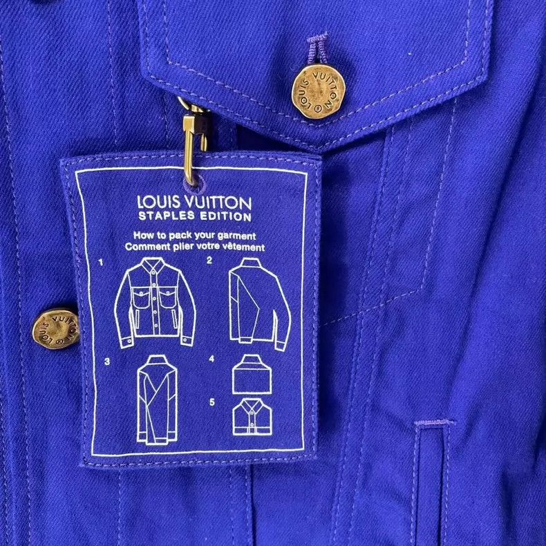 Louis Vuitton Louis Vuitton Denim Jacket with Tag-yf Size US M / EU 48-50 / 2 - 3 Thumbnail