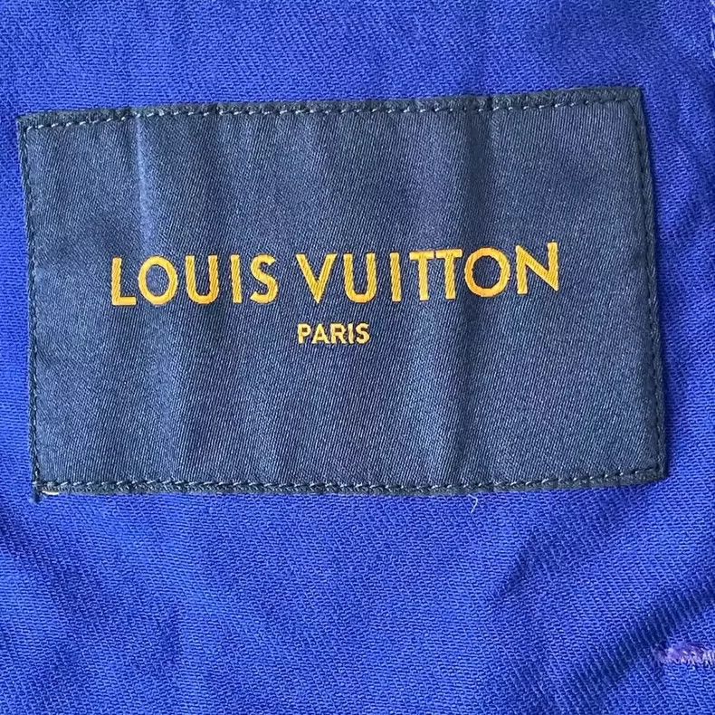 Louis Vuitton Louis Vuitton Denim Jacket with Tag-yf Size US M / EU 48-50 / 2 - 4 Thumbnail